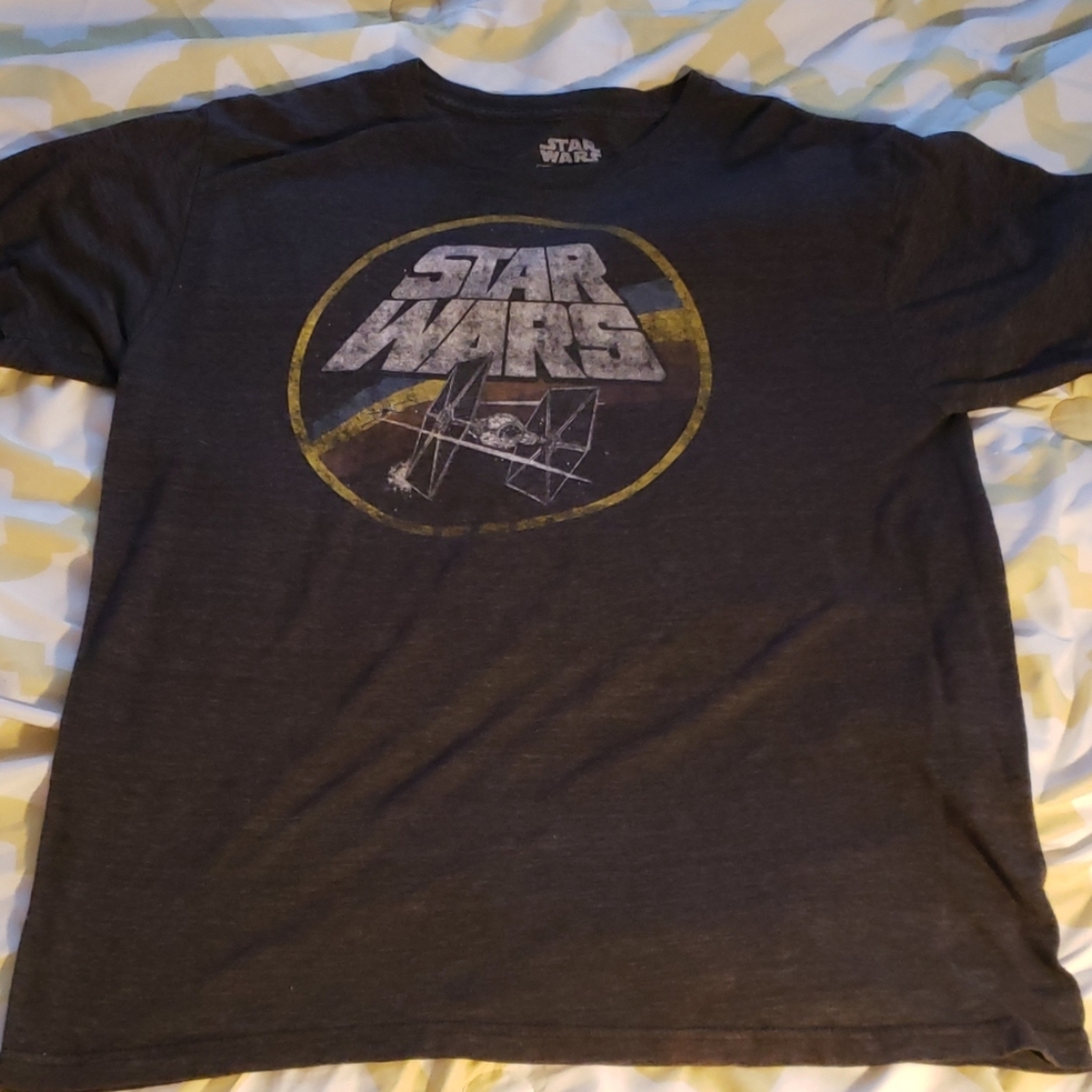 Dark grey Star Wars shirt